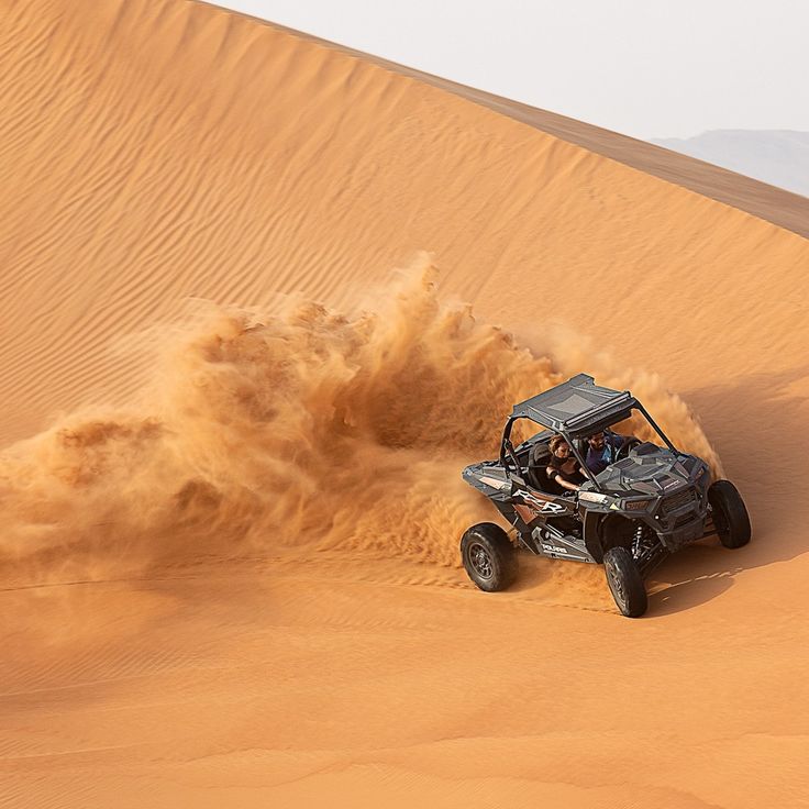 Dune Bashing